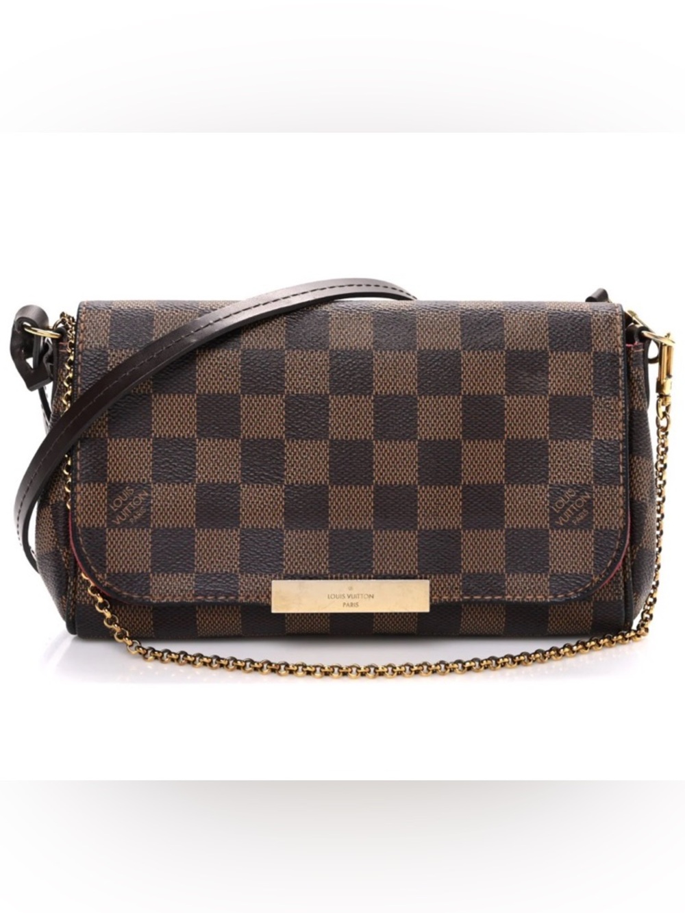 Louis Vuitton Damier Ebene Favorite PM
